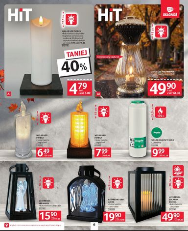 Gazetka Selgros - Selgros cash&carry - Oferta przemysłowa od 22.10. do 04.11. - strona 8