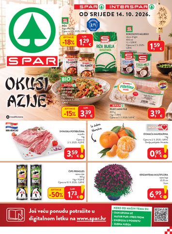 Katalog INTERSPAR - Interspar vrijedi od 14.10. do 20.10. - stranica 1