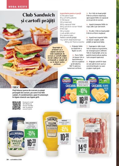 Catalogul Mega Image - MEGA IMAGE - Catalog octombrie de la 01.10. până la 31.10. - pagina 24