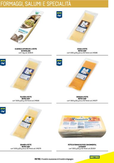 Volantino METRO - Metro - Catalogo Hotel valido dal 01/01 al 31/12 - pagina 71