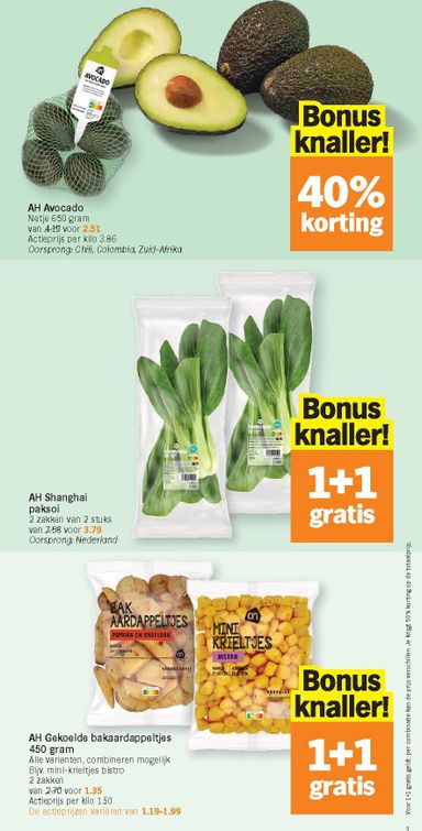 Folder Albert Heijn - Albert Heijn van 26/10 tot 01/11 - side 3