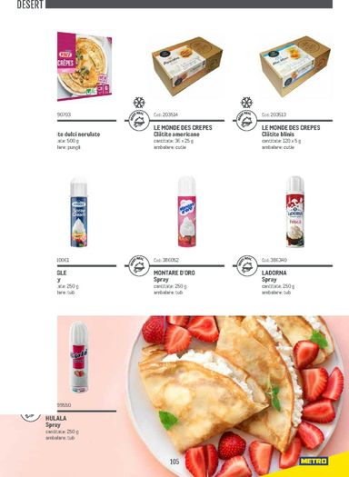 Catalogul Metro - Metro - Ghid Conveniență în Bucătărie de la 01.01. până la 31.12. - pagina 105