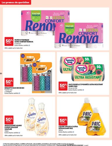 Folder Auchan - Auchan - Les promos du moment van 13/10 tot 25/10 - side 10