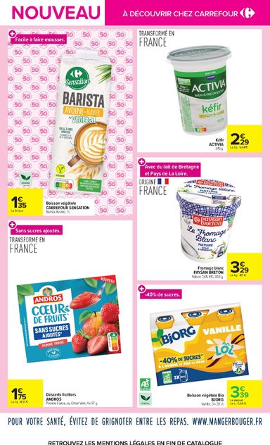 Catalogue Carrefour - Carrefour - Les nouveautés valable dès le 03/11 au 30/11 - page 2