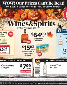 ShopRite - Wine & Spirits