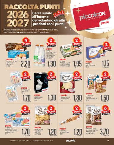 Volantino Piccolo - Piccolo valido dal 12/10 al 25/10 - pagina 13