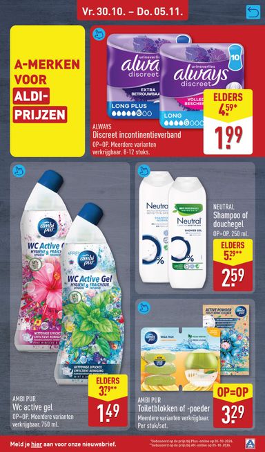 Folder ALDI - ALDI van 26-10 tot 01-11 - side 51