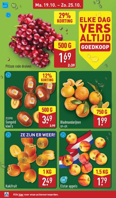 Folder ALDI - ALDI van 19-10 tot 25-10 - side 4