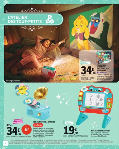 Catalogue E.Leclerc - E.Leclerc - Jouets de Noël valable dès le 20/10 au 05/12 - page 4