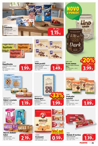 Katalog Plodine - Plodine vrijedi od 14.10. do 20.10. - stranica 35