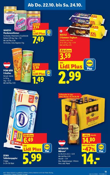 Lidl-Flugblatt - Lidl gültig ab 22.10. bis 28.10. - seite 13