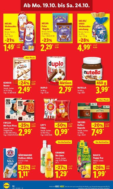 Prospekt Lidl - Lidl gültig ab 19.10. bis 24.10. - seite 22
