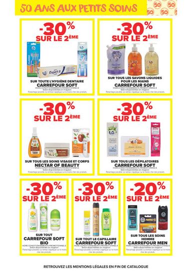 Catalogue Carrefour Market - Carrefour Market valable dès le 03/11 au 15/11 - page 75