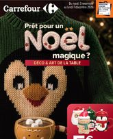 Carrefour - La Maison valable à partir de du mardi 03/11/2026