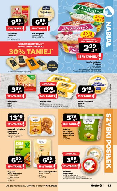 Gazetka Netto - Netto od 02.11. do 07.11. - strona 13