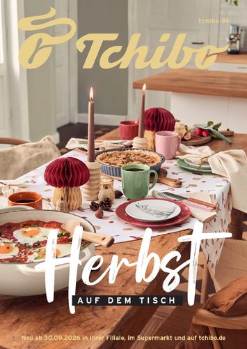 Prospekt Tchibo - Tchibo gültig ab 30.09. bis 13.10. - seite 1