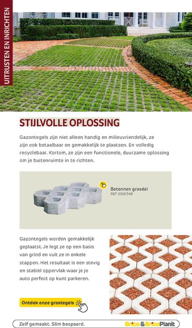Folder Brico - Brico - Tuin catalogus van 01/03 tot 31/12 - side 206