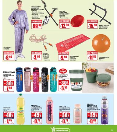 Volantino Il Gigante - Il Gigante - Diamo colore a nostro benessere valido dal 22/10 al 04/11 - pagina 19