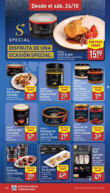 Folleto ALDI - ALDI del 19/10 al 25/10 - página 26