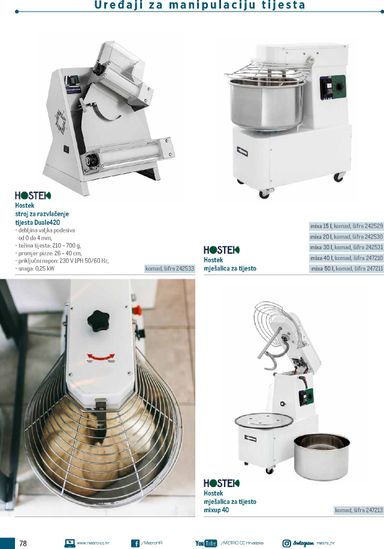 Katalog Metro - Metro - Poslovna rješenja - Pizzeria vrijedi od 06.07. do 31.12. - stranica 78