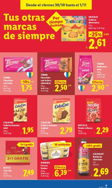 Folleto Lidl - Lidl - Islas Canarias del 26/10 al 01/11 - página 45