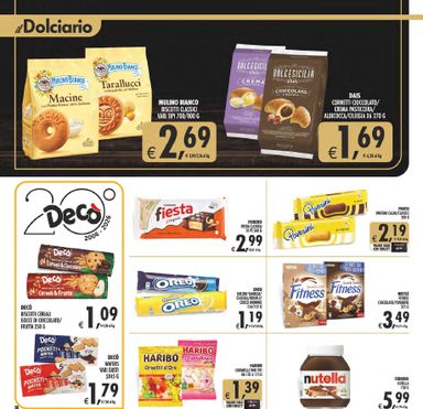 Volantino Decò - Decò - Gourmet valido dal 23/10 al 02/11 - pagina 28