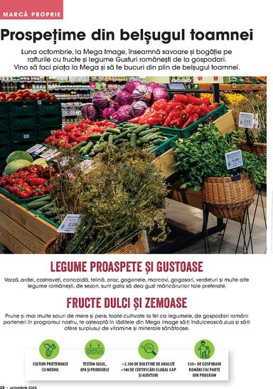 Catalogul Mega Image - MEGA IMAGE - Catalog octombrie de la 01.10. până la 31.10. - pagina 28