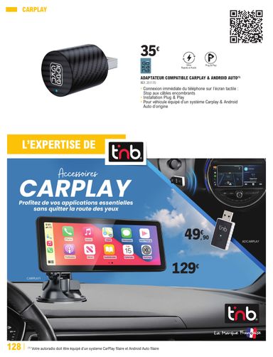 Catalogue E.Leclerc - E.Leclerc - L'auto valable dès le 12/05 au 27/03 - page 128