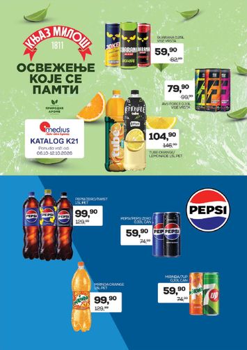 Katalog Medius - Medius od 06.10 do 18.10 - strana 1