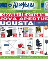Happycasa - Augusta valido da giovedì 15/10/2026
