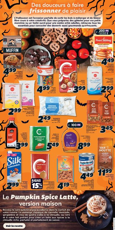 Flyer IGA - IGA valid since 10-29 until 11-04 - page 13