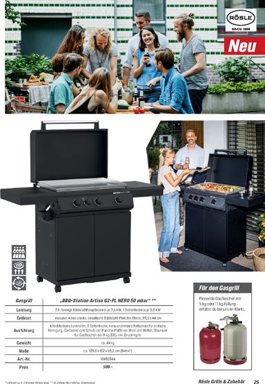 Prospekt toom - Toom - Grills & Zubehör gültig ab 01.03. bis 31.12. - seite 25