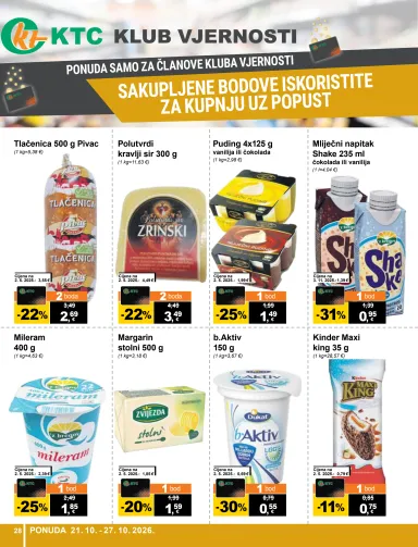 Katalog KTC - KTC vrijedi od 21.10. do 27.10. - stranica 28