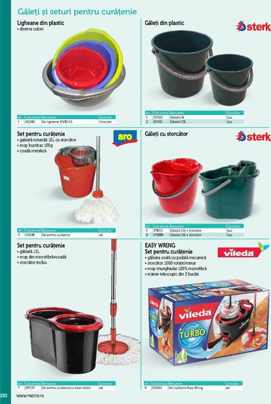 Catalogul Metro - Metro - Echipamente Profesionale pentru HoReCa de la 01.01. până la 31.12. - pagina 280