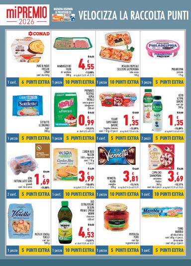 Volantino Conad City - Conad City - miPremio valido dal 04/11 al 02/12 - pagina 6