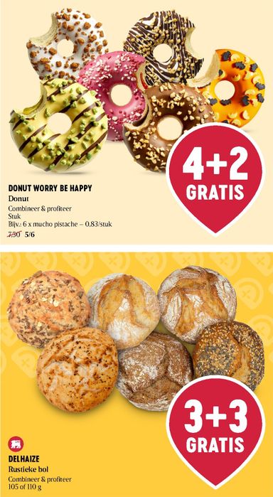 Folder Delhaize - Delhaize van 29/10 tot 04/11 - side 18