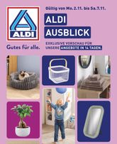 ALDI NORD - Ausblick-Prospekt gültig ab Montag 02.11.2026