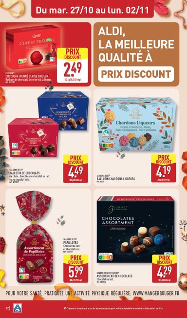 Catalogue ALDI - ALDI valable dès le 27/10 au 02/11 - page 24