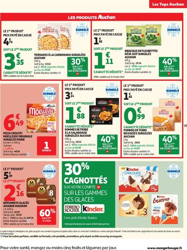 Catalogue Auchan - Auchan - Halloween supers - Supermarché valable dès le 13/10 au 24/10 - page 25