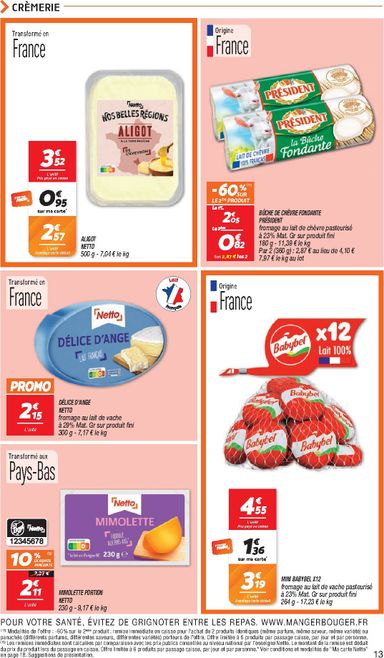 Catalogue Netto - Netto valable dès le 20/10 au 26/10 - page 13