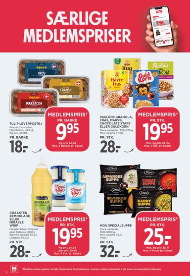 Brochurer Meny - Meny gyldig fra 23.10. til 29.10. - side 2