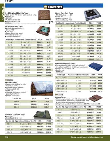 Flyer Princess Auto - Princess Auto - Seasonal valid since 04-21 until 12-31 - page 55
