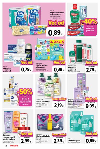 Katalog Plodine - Plodine vrijedi od 14.10. do 20.10. - stranica 42