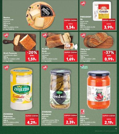 Katalog Kaufland - Kaufland vrijedi od 28.10. do 03.11. - stranica 11