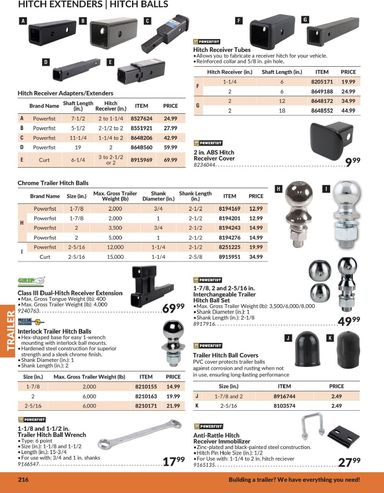 Flyer Princess Auto - Princess Auto - Trailer valid since 04-21 until 12-31 - page 39