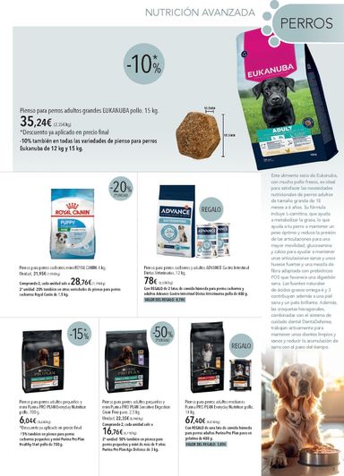 Folleto El Corte Inglés - El Corte Inglés - Todo para tu mascota del 01/10 al 31/10 - página 3