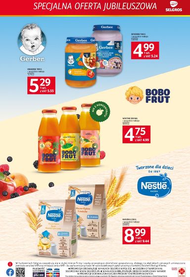 Gazetka Selgros - Selgros cash&carry - Specjalna Oferta Jubileuszowa od 22.10. do 04.11. - strona 7