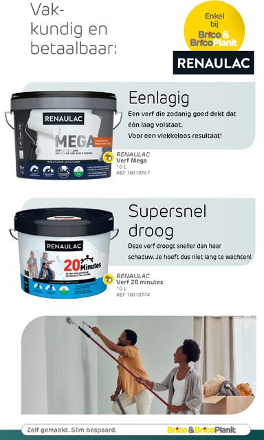 Folder Brico - Brico - Verf Magazine van 19/05 tot 31/12 - side 17