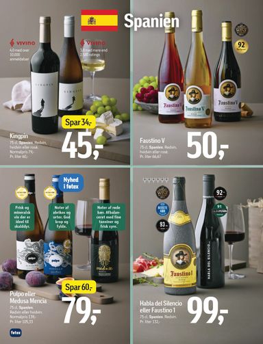 Brochurer Føtex - Føtex gyldig fra 30.10. til 12.11. - side 52