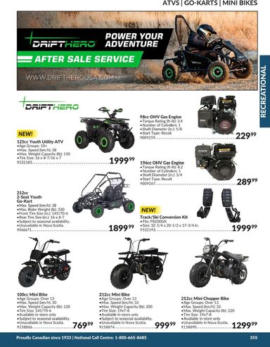 Flyer Princess Auto - Princess Auto - Recreational valid since 04-21 until 12-31 - page 46